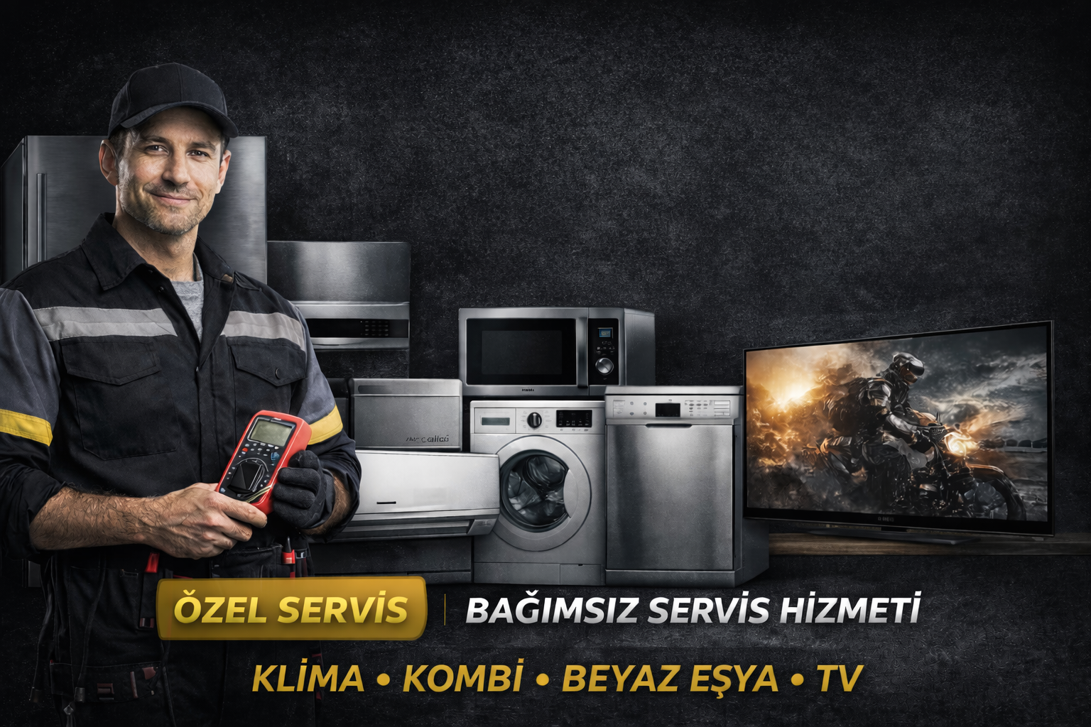 Erciş İmmergas Servisi